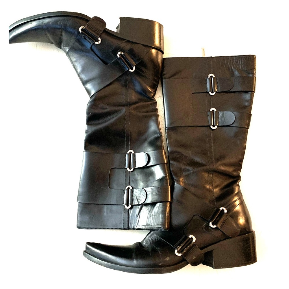 Italian Leather Boots